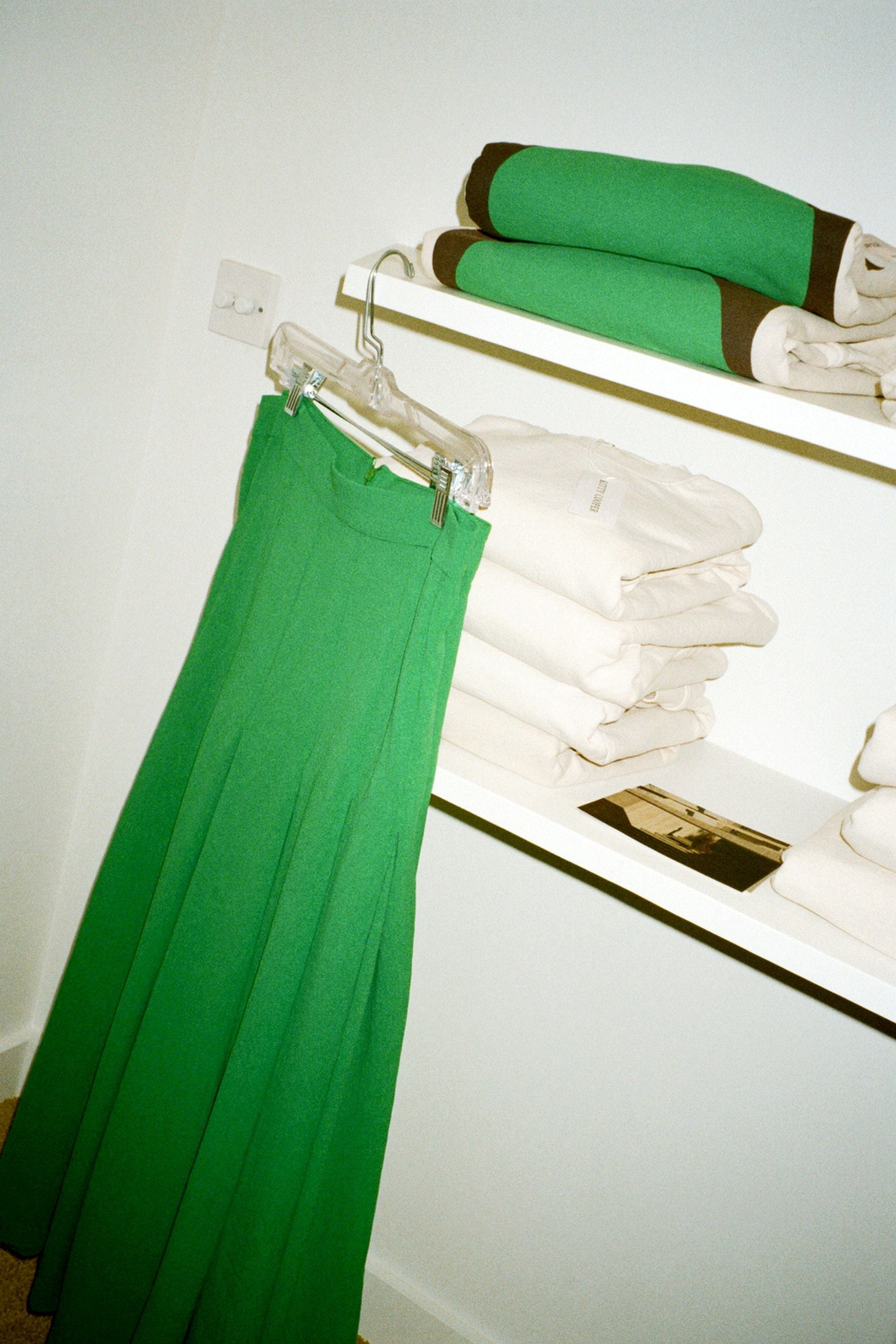 Polo Lounge Pleated Skirt