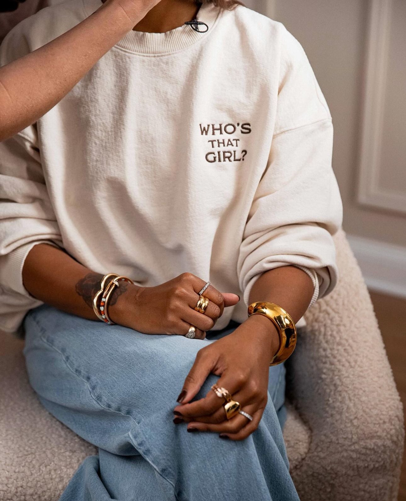 Exclusive “Who’s that Girl?”