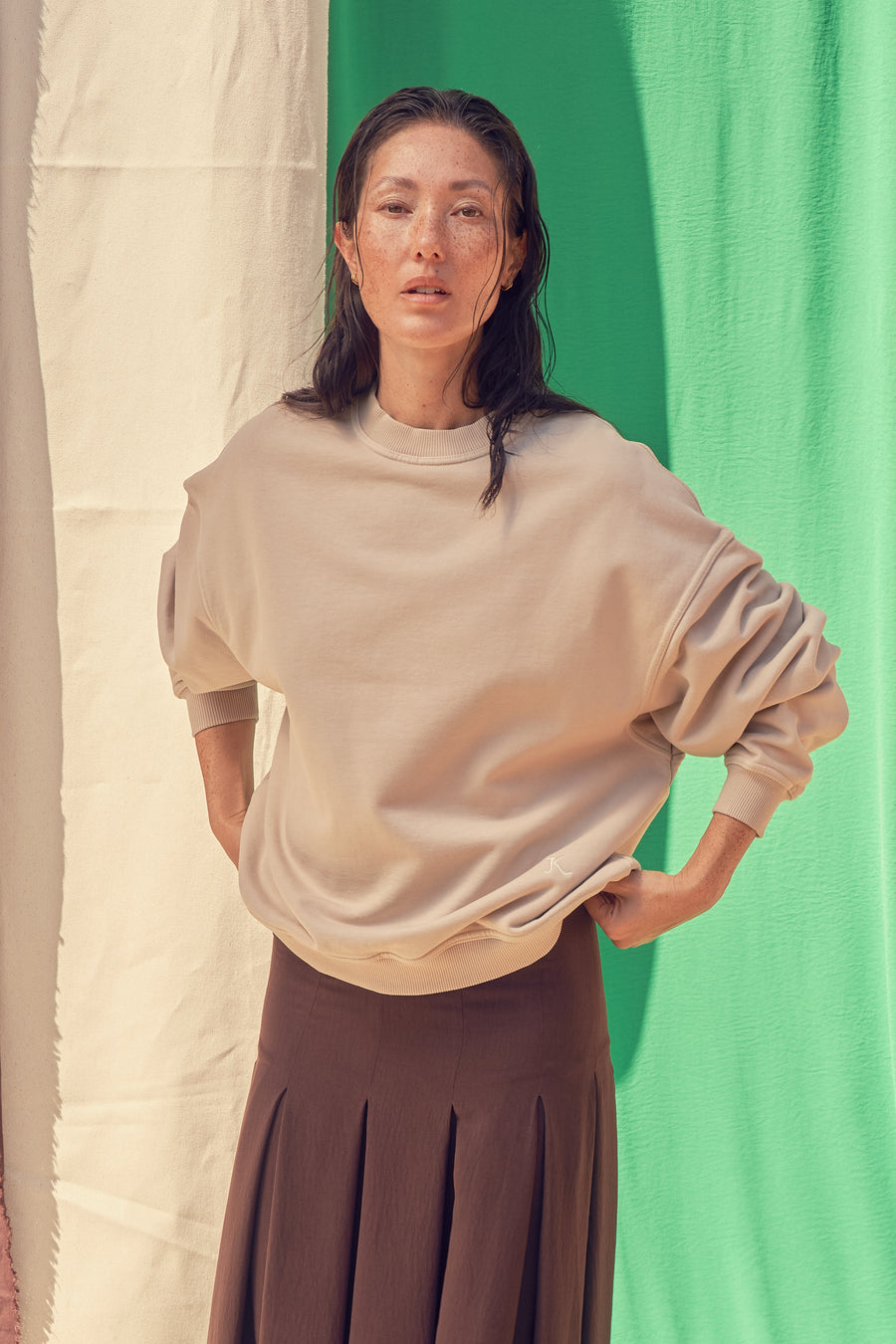 Alba Crewneck