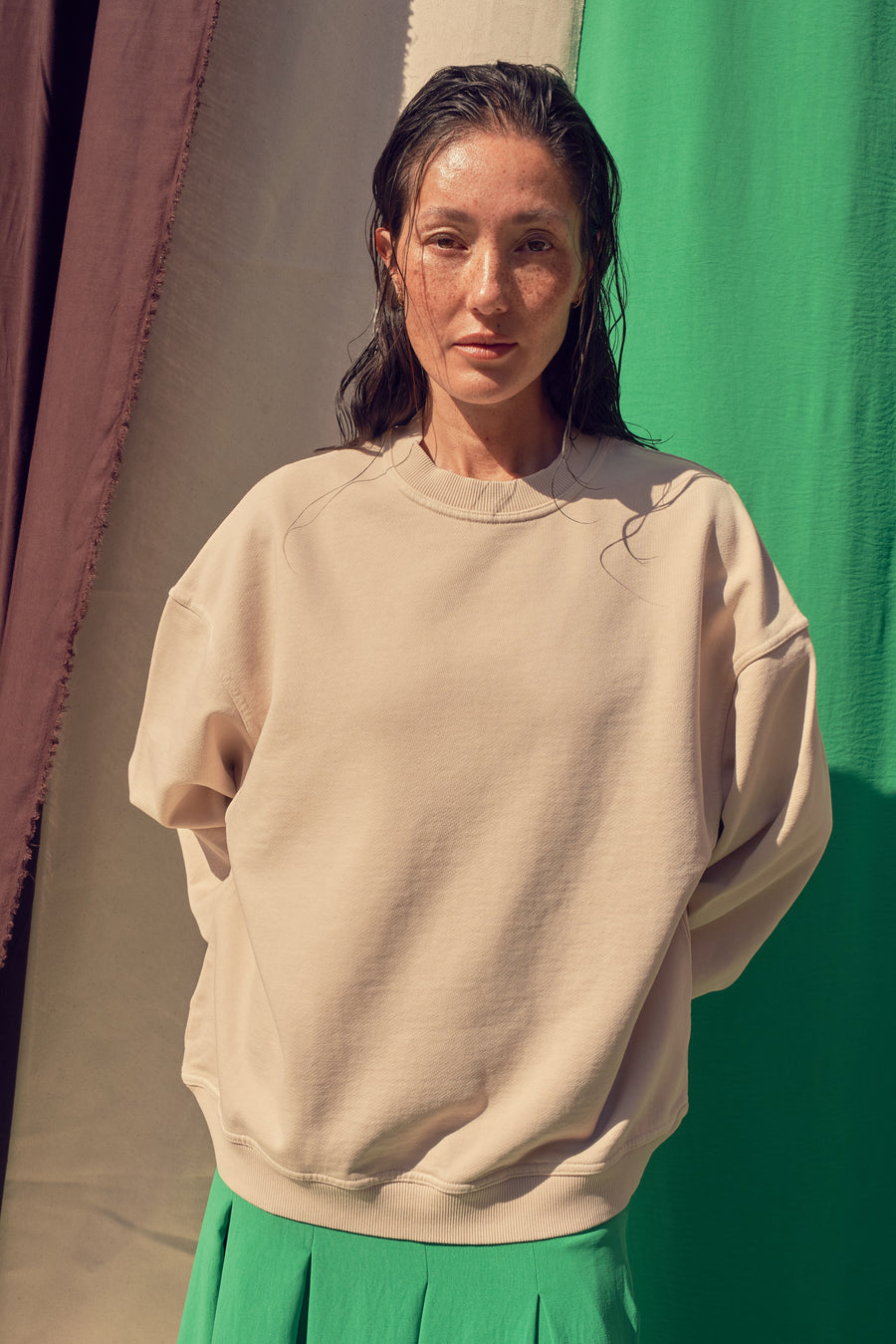 Alba Crewneck