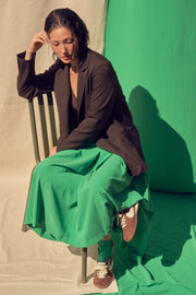 Polo Lounge Pleated Skirt
