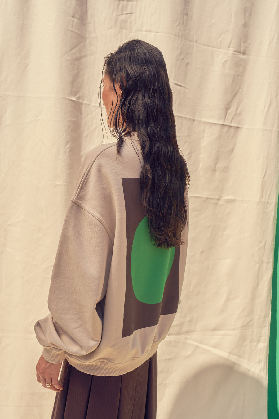 Auguste Crewneck Limited Edition Green