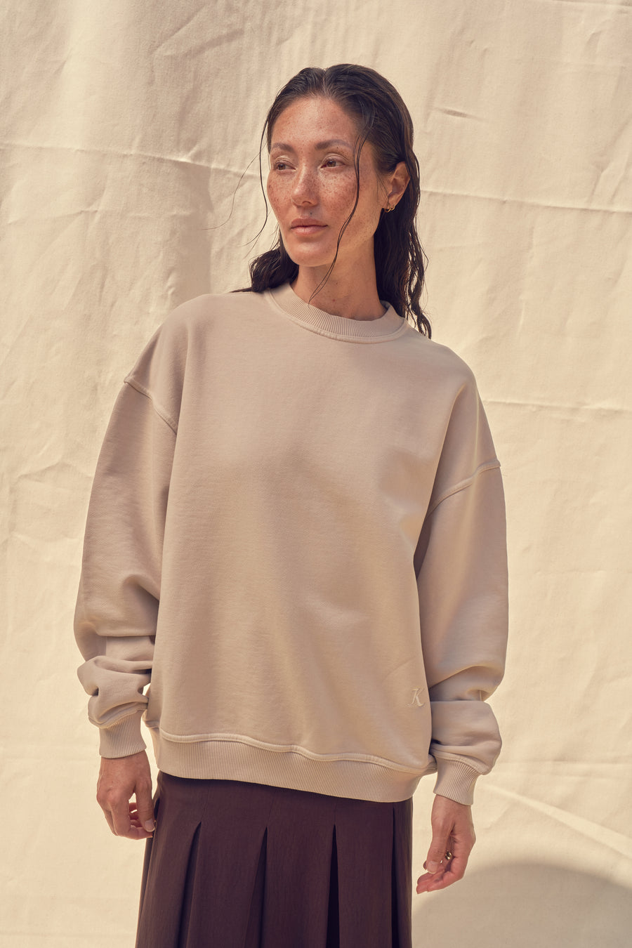 Auguste Crewneck Limited Edition Green