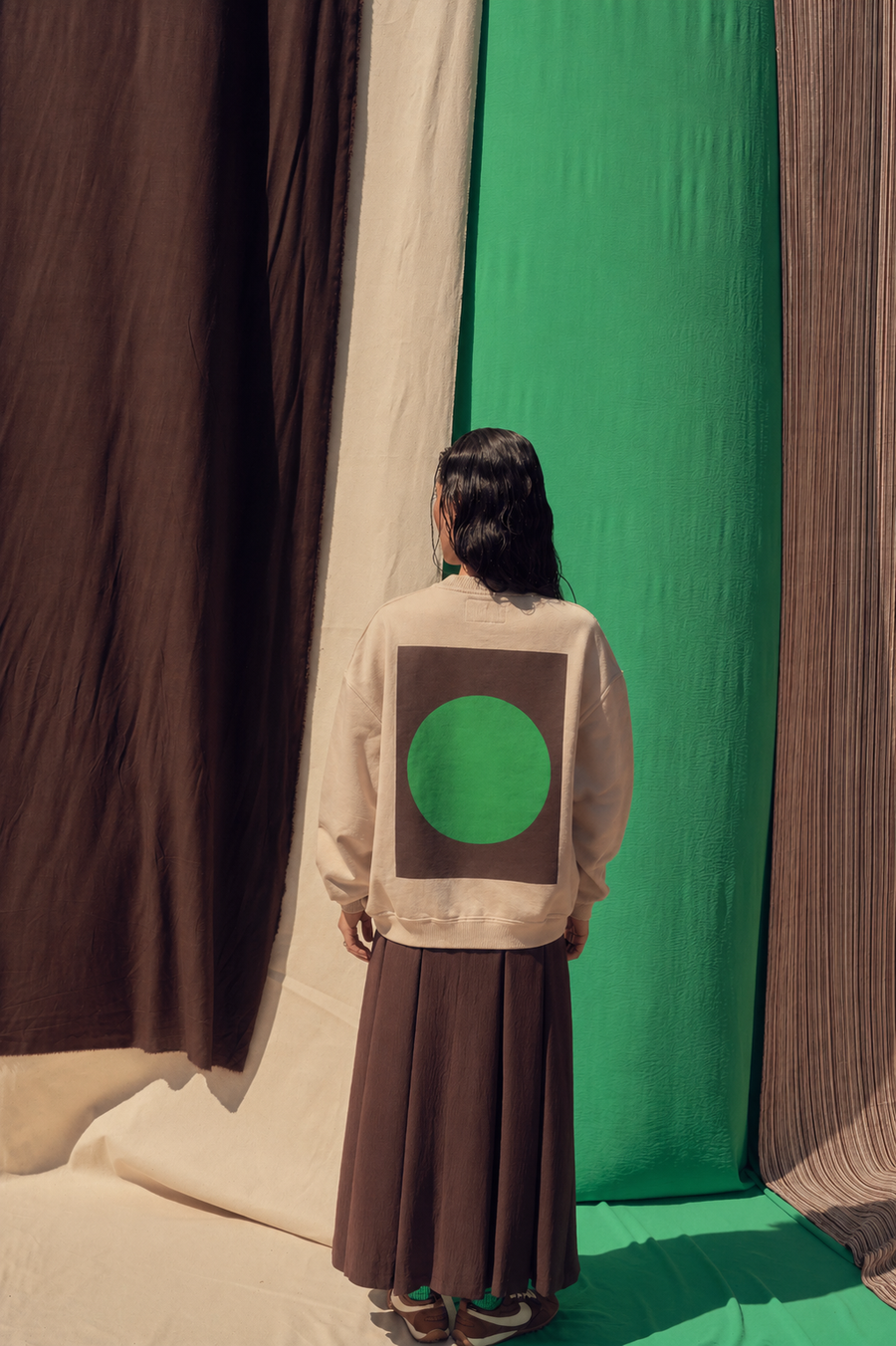 Auguste Crewneck Limited Edition Green