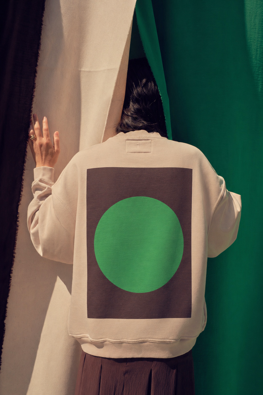 Auguste Crewneck Limited Edition Green